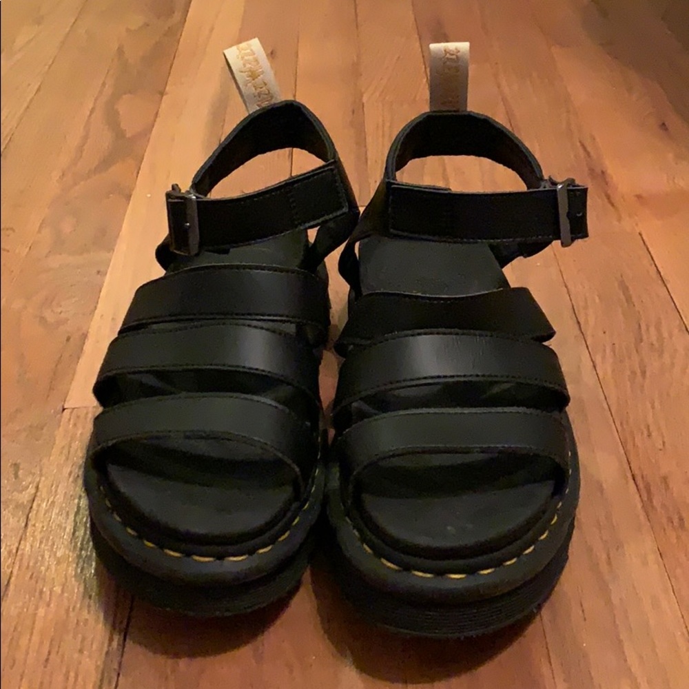 Dr. Marten Blaire Platform Sandal